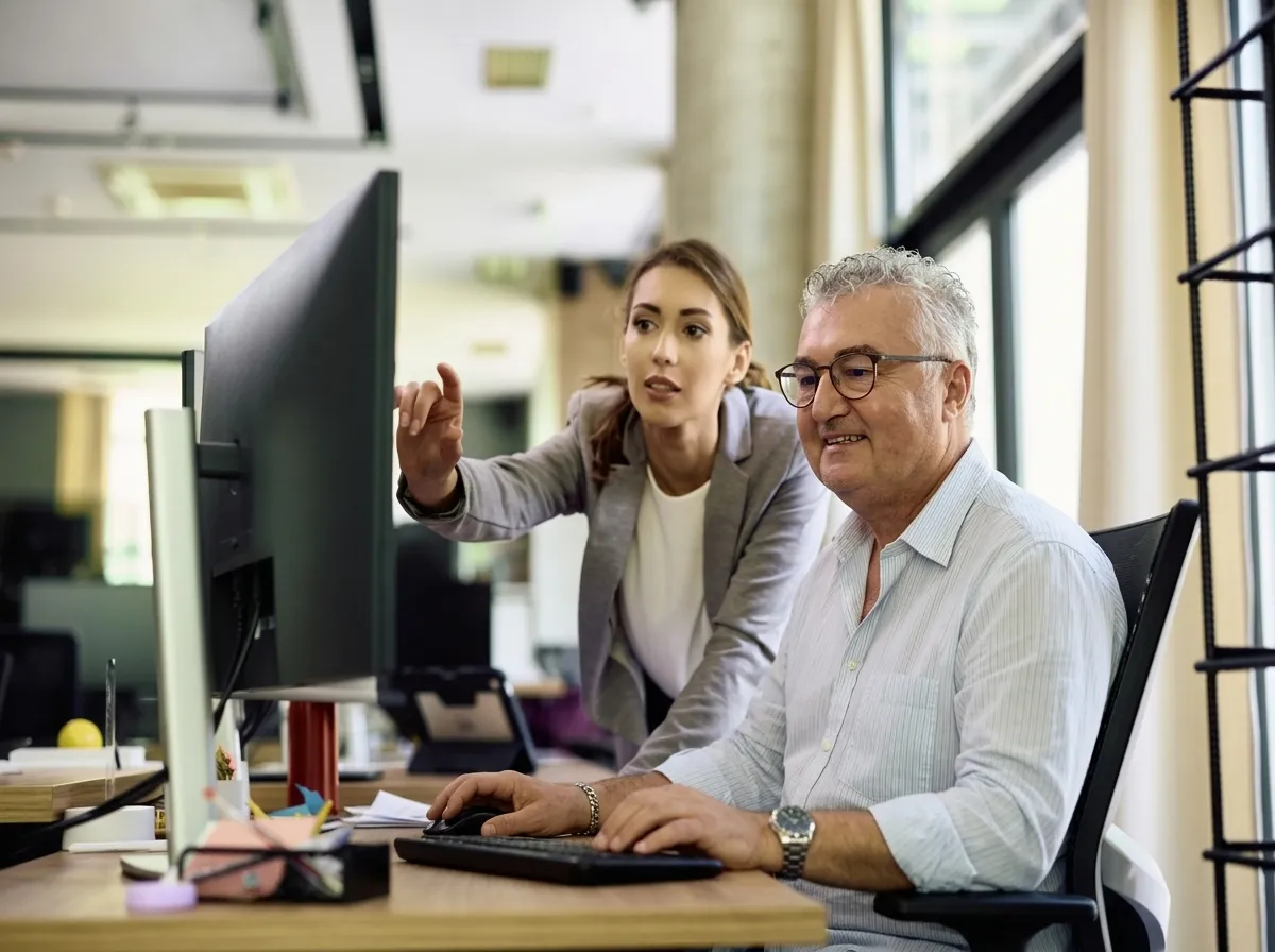 Lezione individuale al computer